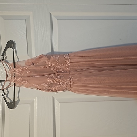 Celebrate Studios Pale Pink Dress (0) - Picture 8 of 11